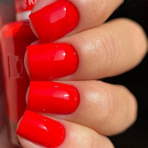 Giueosesmaltes On Instagram PR 474 Striking Red By Dndgel Is