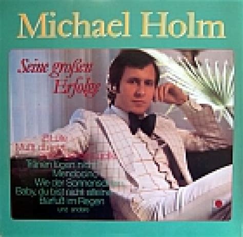 Michael Holm Seine großen Erfolge 1980 hitparade ch