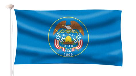 Utah Flag | Hampshire Flag Company