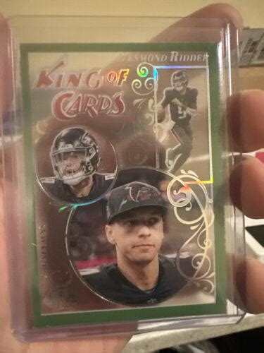 Desmond Ridder Green Ungraded Panini Illusions King Of Cards