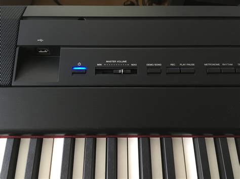 Test Yamaha P Mobiles Digitalpiano Amazona De