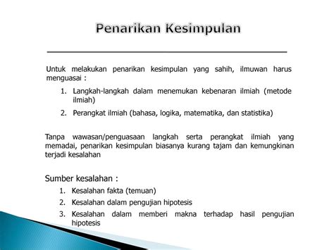 Penarikan Kesimpulan Dalam Logika Matematika