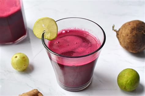 Beetroot Amla Detox Beetroot Amla Juice Recipe Palates Desire