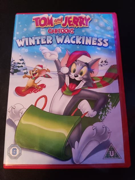 Tom And Jerry Winter Wackiness Dvd Köp På Tradera 572574069