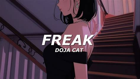 Doja Cat Freak Letralyrics Youtube