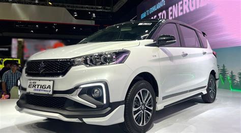 Suzuki Luncurkan Ertiga Hybrid Cruise