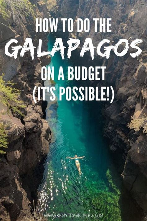 How to Do the Galápagos on a Budget