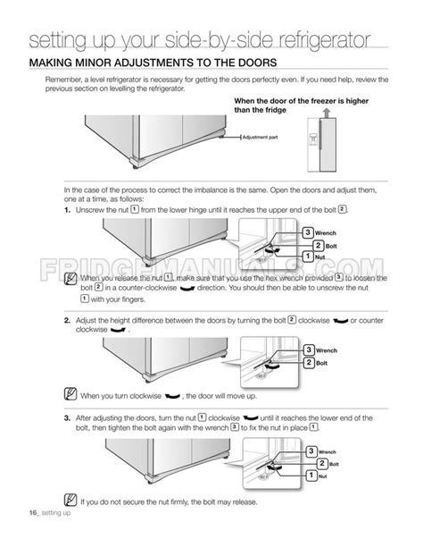 Samsung Rs261md User Manual