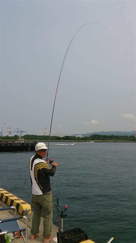 ばーちかチヌ釣り釣行 Oz的なチヌ釣り