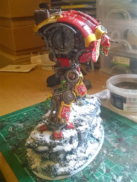 Imperial Knight Freeblade Wip Carapace On Wargaming Hub