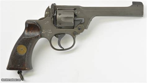 British No. 2 Mk. I* Enfield Revolver 1940 Date (DP Marked) for sale