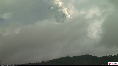 Volcanic Alert Level Raised As Eruption Intensifies At Popocatepetl