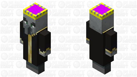 King Minecraft Mob Skin