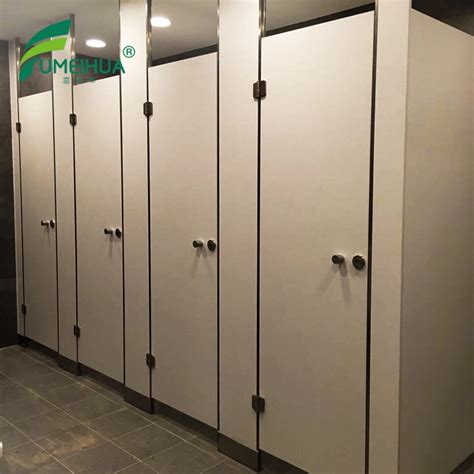 Compact Laminate Phenolic Board Toilet Partition Phenolic Partition