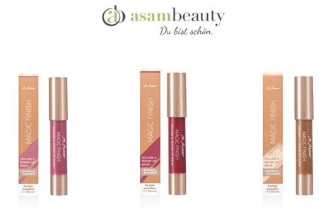 Montys0711blog M Asam MAGIC FINISH Volume Repair Lip Balms NEU Preview