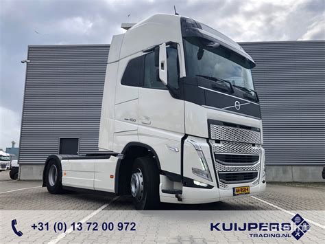 Volvo Fh Globetrotter Xl Truck Tractor For Sale Netherlands Tilburg