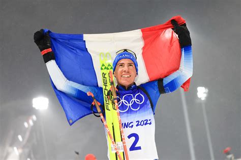 Pékin 2022 Les biathlètes français en argent