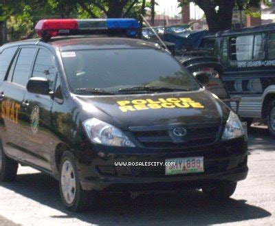 Filipino Police Car