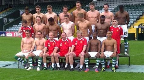 Yeovil Town Go Shirtless In A Bid To Find A Sponsor BBC Sport