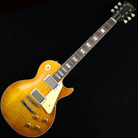 【2024年10月価格改定】 Gibson 1959 Les Paul Standard Dirty Lemon Light Aged Sn