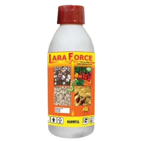 Laraforce Insecticide Lambda Cyhalothrin Ec Veggie Concept