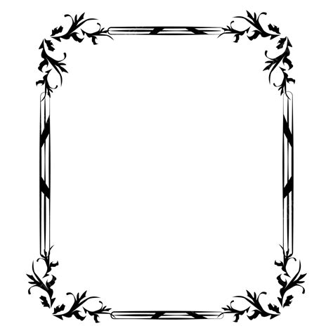 Frames Clipart Transparent Png Hd Frame Undangan Undangan Bingkai The