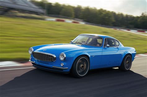 The Petrolhead Corner Restomod Volvo P Cyan