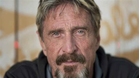 Who Was John Mcafee Why A Netflix Documentary On His Controversial