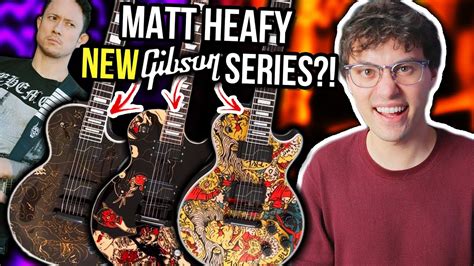 Matt Heafy Gibson Les Paul Custom Atelier Yuwa Ciao Jp