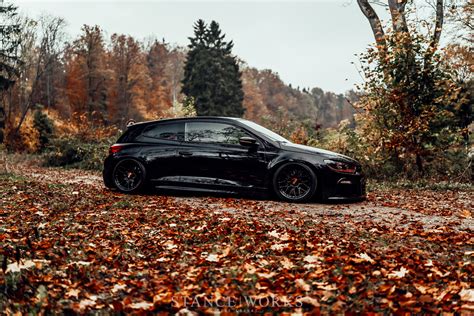 Black as Night André Sinzingers Volkswagen Scirocco R Photography