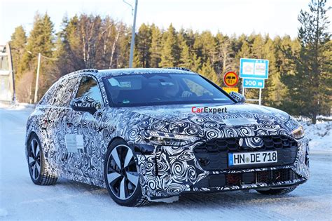 2024 Audi A4 Avant Spied Again CarExpert