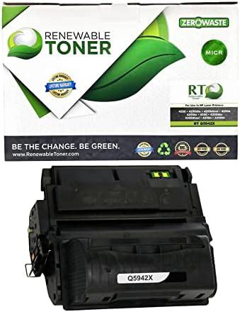 Amazon Renewable Toner Compatible Micr Toner Cartridge High Yield