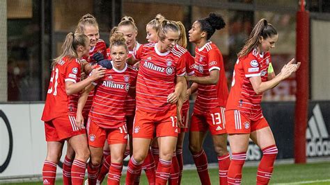 Erster Stimmungstest für Bayern Frauen in der Champions League