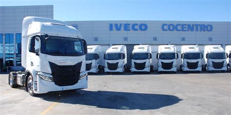 Acotral Renueva Su Flota Con 75 Camiones Iveco S Way