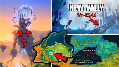 New Update Version Fontaine And Desert Map Expansion Leaks And