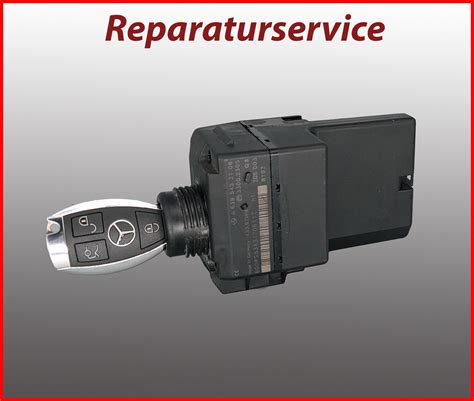 Mercedes Vito Viano W Ezs Elektronische Z Ndschloss Reparatur Ebay