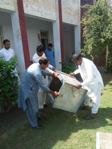 Anti Dengue Arrangements Cleanliness Day Observed In All Offices Of