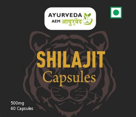 Shilajit Capsule – Aem Ayurveda