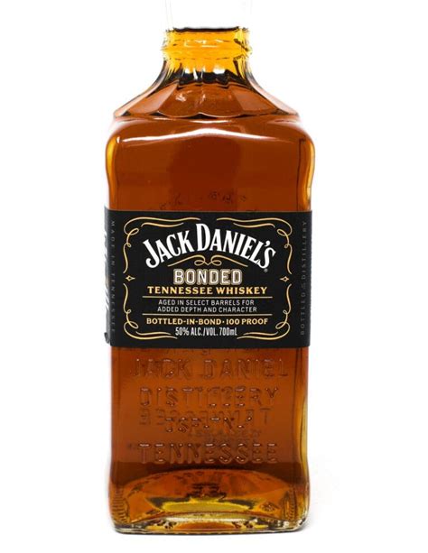 Jack Daniels Bonded Tennessee Whiskey Ml Princeville Wine Market