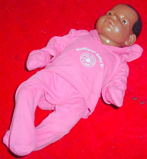 Realityworks Real Care Baby Ii Simulator Female Doll Tested Working