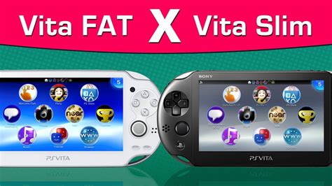 Resenha Ps Vita Fat Vs Ps Vita Slim Youtube