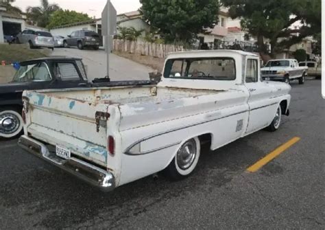 1961 Chevrolet C10 Deluxe Apache Cali Desert Blackplate Original Chevy