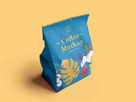 Paper Bag Mockup