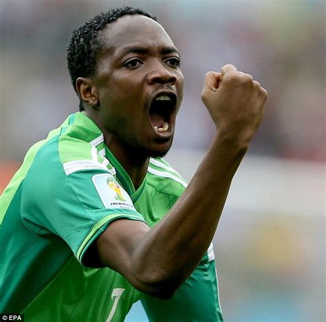 Ahmed Musa Eyes Afcon 2017 Ticket Daily Post Nigeria