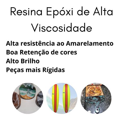 Kit Resina Epoxi Alta Viscosidade Kg E Spray Quebra