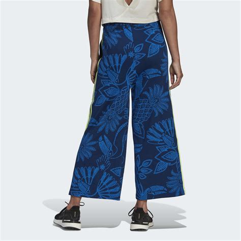 Farm Rio Wide Leg Track Pants