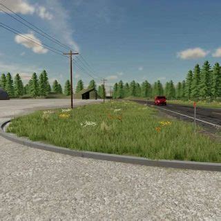 Curb Pack V Fs Mod Farming Simulator Mod