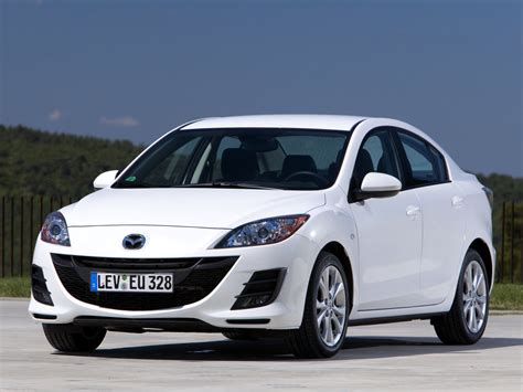 Mazda Mazda3 2008 2009 2010 2011 седан 2 поколение Bl технические