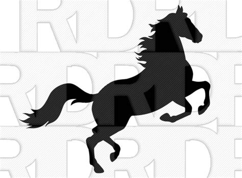 Horse Svg Horses Svg Ranch Svg Cutting Files For Silhouette Etsy Polska