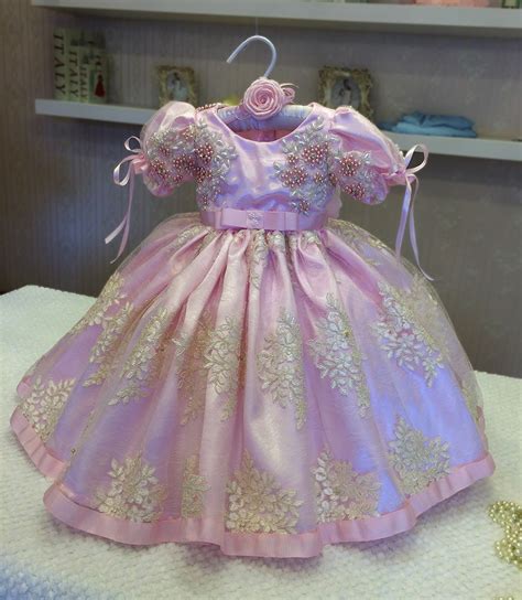 Vestido Princesa De Luxo Infantil Elo Produtos Especiais